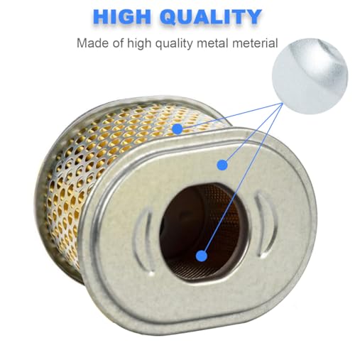 ZAMDOE 2 Pack GX110 Air Filter Compatible for Honda GX110 GX120 gx120k1 gx120t1 gx120u1 Engine Replaces # 17210-ZE0-505 17210-ZE0-822 - Image 4