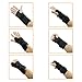 Houseables Carpal Tunnel Wrist Brace 2 Pack, Wrist Brace, Carpal Tunnel Splint, Arthritis Pain and Support, Stabilizer, Immobilizer, For Sprained, Relief, Night, Work, Pair, Both Hands, Left and Right