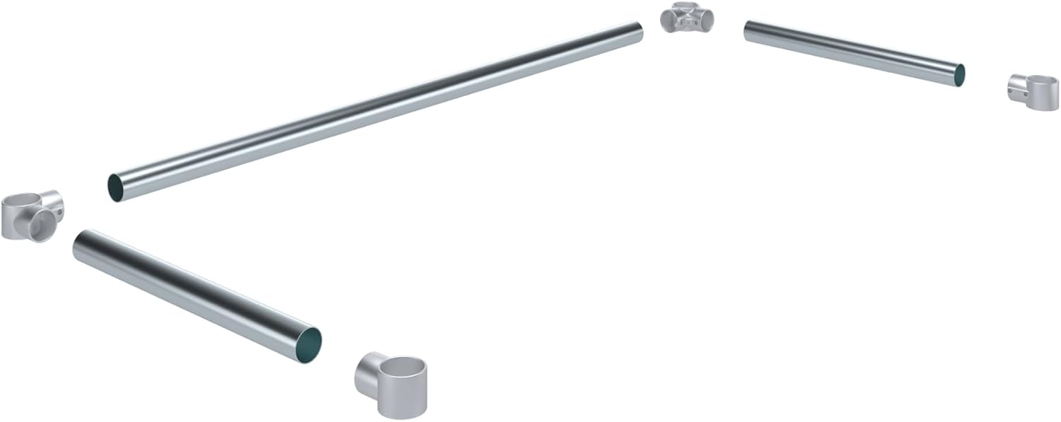 AmGood Cross Bar and Connector Set (for Table 30" x 48")