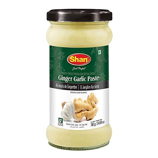Shan - Ginger Garlic Paste - 700g, Premium Quality