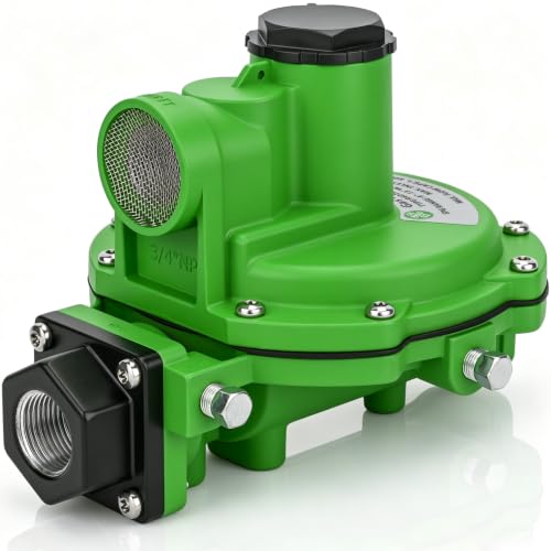 R622-DFF Propane 2nd Stage Regulator Compatible with fisher