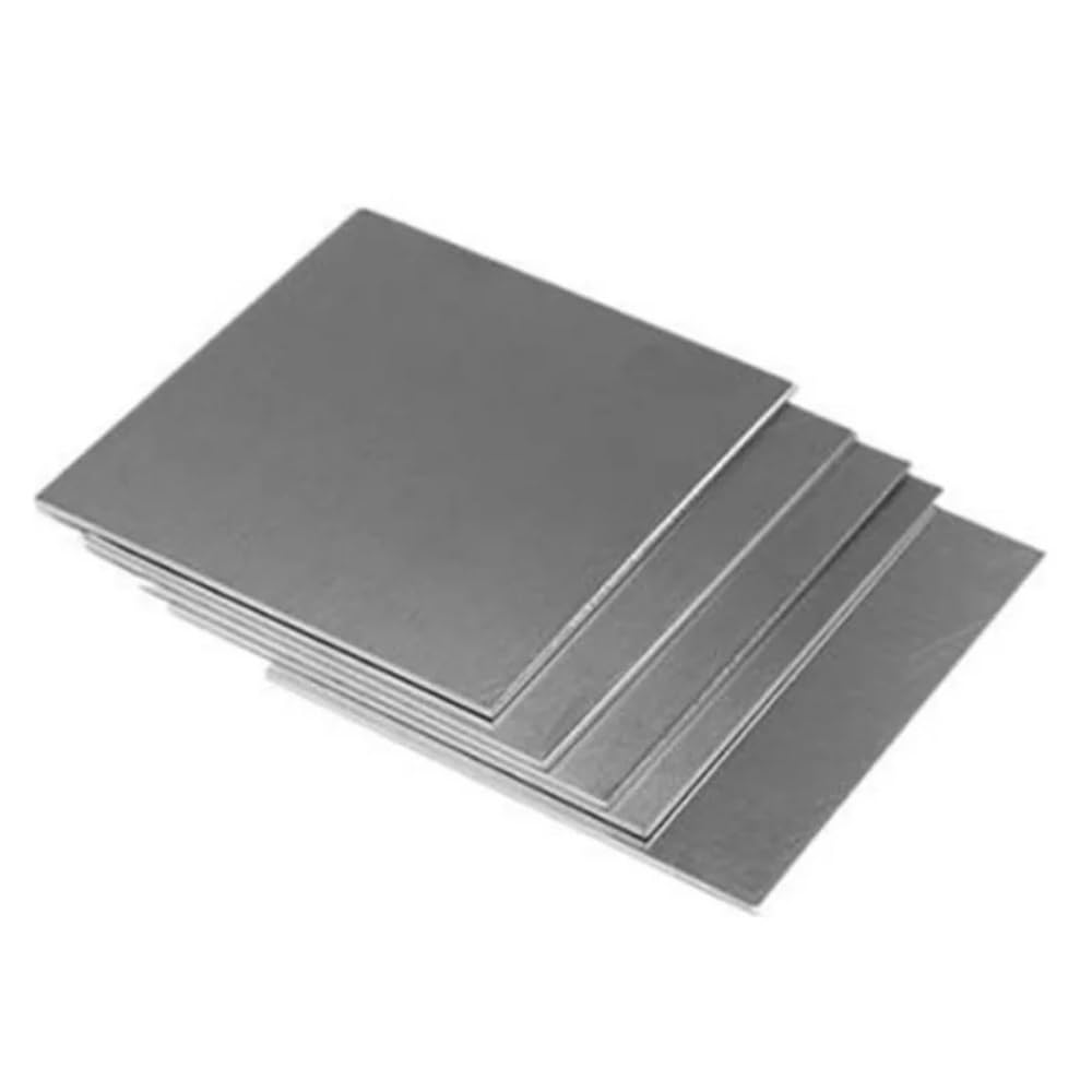 1 Stück hochreine Eisenplatte Fe 99,9% reine Eisenfolie dünnes Eisenblech Eisenwafer/Flocke/Block for wissenschaftliche Forschung(3mm)
