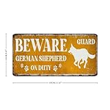 Zoom IMG-1 autravelco beware guard dogs on Zoom IMG-1 autravelco beware guard dogs on