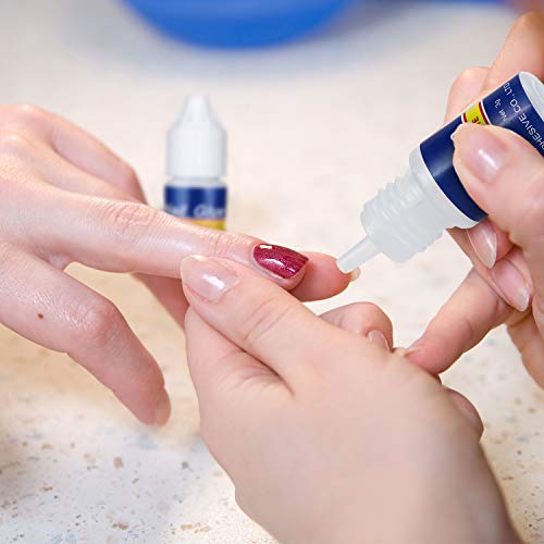 12 Bottles Nail Glue Quick Drying Nail Glue Adhesive Beauty Nail False Nail Tips Acrylic Glue For Applying Artificial Nail Tips Manicure Supplies #TOP4