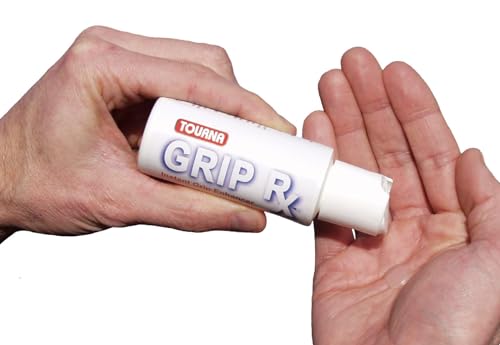 Image of Tourna Grip Rx Tennis Grip Enhancer Solution, 2 oz