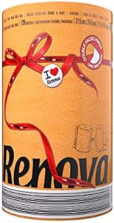 Renova Czerwona etykieta papier kuchenny pomarańczowy