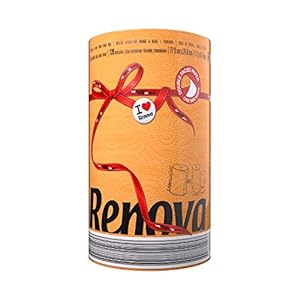 Renova Orange Küchenpapier – 1 Rolle