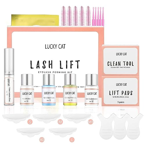 Kit Lash Lift LAKERAIN U56 - Rehaussement De Cils Permanent, Transparent, Neuf Ouvert