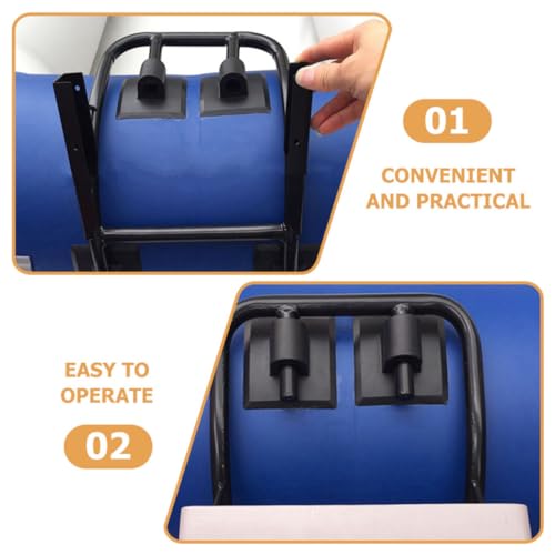 Support moteur kayak NUOBESTY pour fixer sur surface verticale ou horizontale