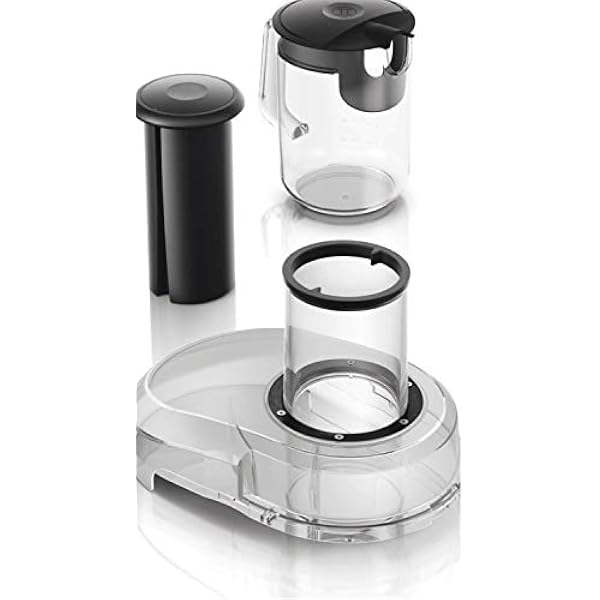 Bosch Sokowirówka VitaJuice 4 MES4000 1000 W Otwór XXL 84 mm Nóż ceramiczny Pojemnik na miąższ 3 l DripStop