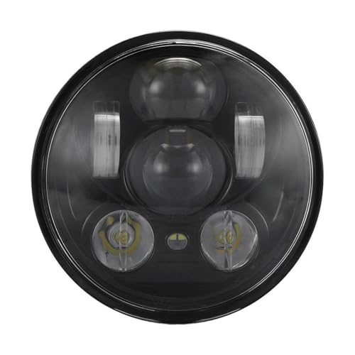 Phare LED de moto 5-3/4" finition haute performance feux avant Sportster 883