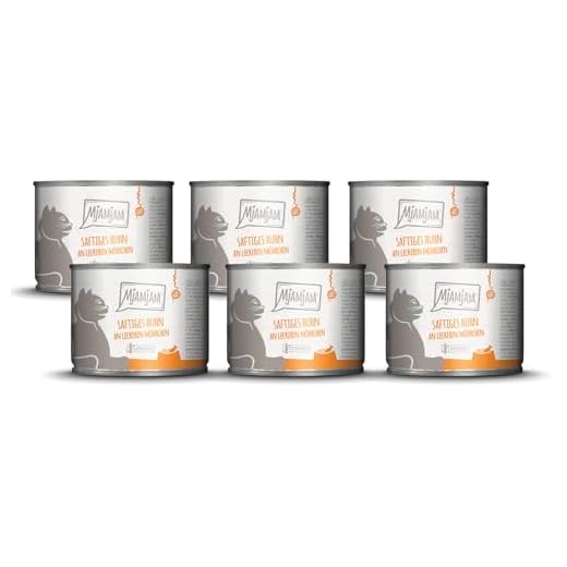 MjAMjAM Huhn und Möhrchen 6 x 200g