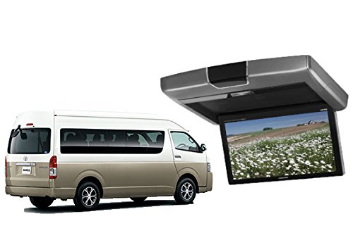 Amazon | ○アルパインALPINEフリップダウンモニターRSH10-L-S+