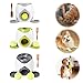 WCHRUOPS Compatible for Interactive Dog Ball Launcher with Food Reward Dispenser and Slow Feeder, Toy for Medium Small Dogs(D4)