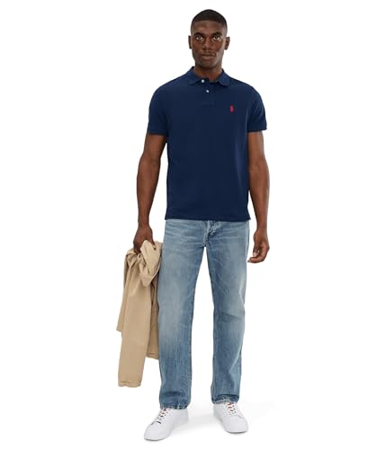 Image of POLO RALPH LAUREN The Iconic Mesh Polo Shirt