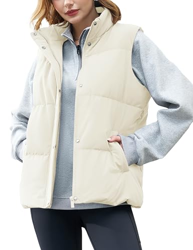 ジャケット・アウター argue FOODIE OVER DOWN VEST/WARM MILK ジャケット・アウター argue FOODIE OVER DOWN VEST/WARM MILK