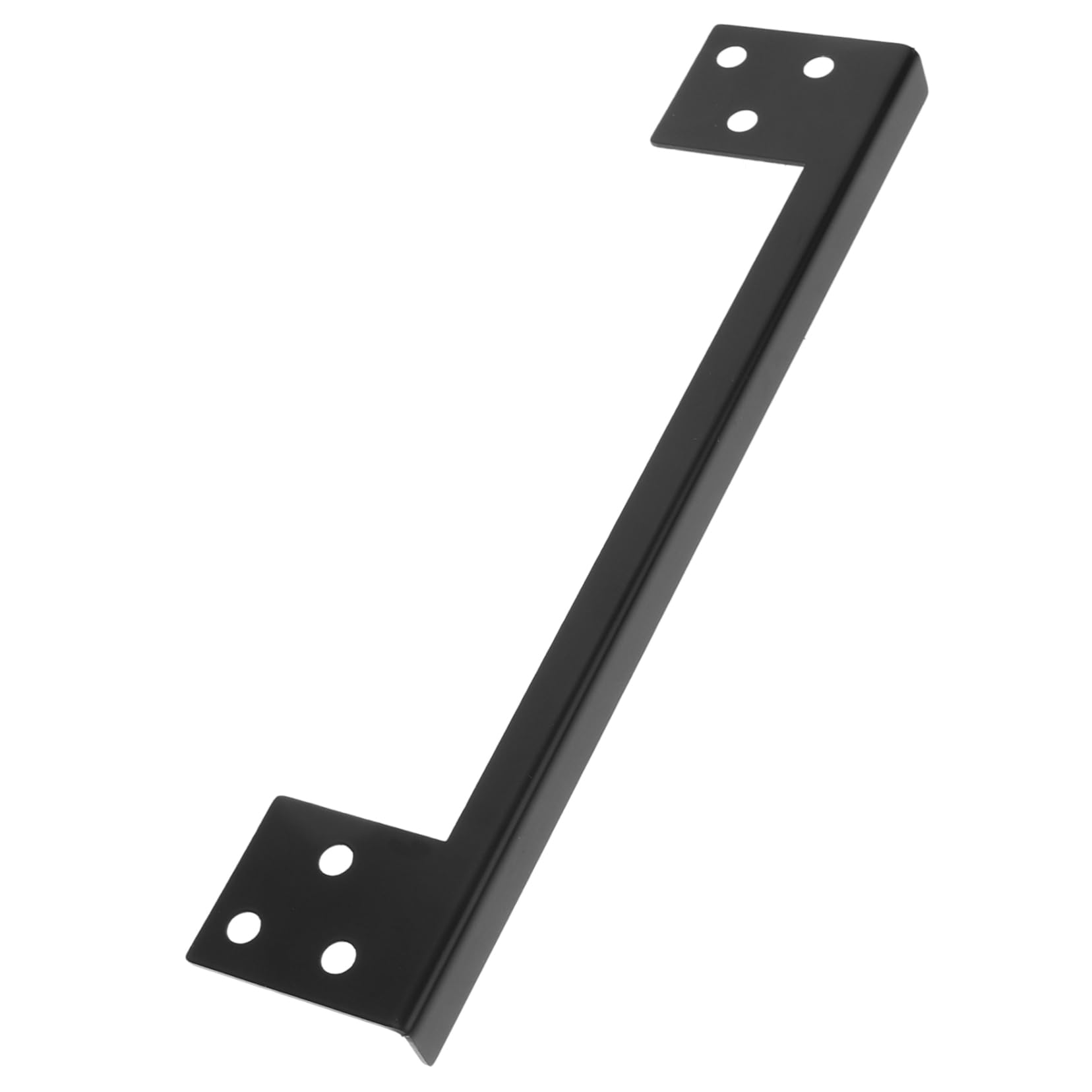 BCOATH Stainless Steel Door Latch Guard Plate Outswing Door Security Lock Protector