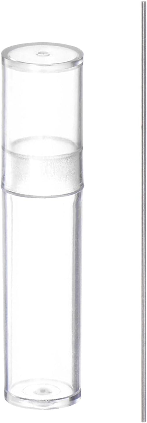 HARFINGTON 0.0055" Pin Gage 0.14mm Diameter Metric Tolerance 0.001mm Class X Plug Gage Pin, Bearing Steel Go No-Go Plug Gage