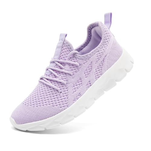 Image of DLWKIPV Womens Slip on Walking Tennis Shoes for Women Work Running Athletic Gym Sports Sneakers Lightweight Casual Shoe