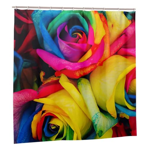 Rideau de douche en polyester de qualité supérieure 183 cm - 3