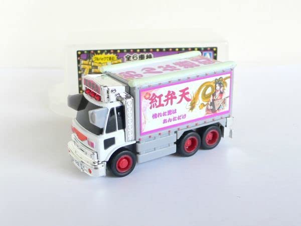 トラック野郎　チョロQ プルバックカー デコトラ アートトラック 唐獅　まとめ Amazon.co.jp: デコトラ アートトラック 改 トラック野郎 紅弁天丸