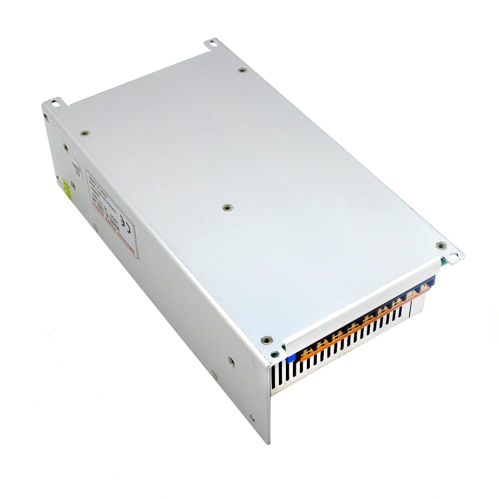 Commutation Alimentation AC 220V à DC 3 6V 33.3A 1200W Alimentation d'alimentation électrique 1200W Adaptateur de transformateur de tension Alimentation Transformateur Convertisseur De Commutation