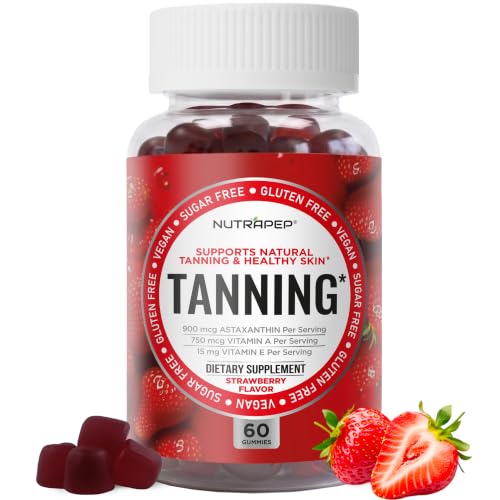 NutraPep Tanning Gummies for Women