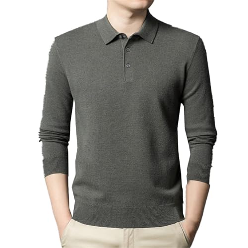 Autumn and Winter Men's Wool Sweater Men's Leisure Thickened Warm Underwear Sweater