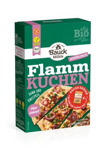 Bauck BIO Flammkuchen glutenfrei (0.4 kg)