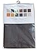 Produktbild mediatex srl Handtuch Sorrento Granfoulard 8 Farben 240x280 cm (Grau)