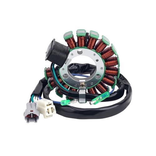 Bobina del estator para rutas sin averías en motos trail TW200 y TW125 de 1999 a 2018