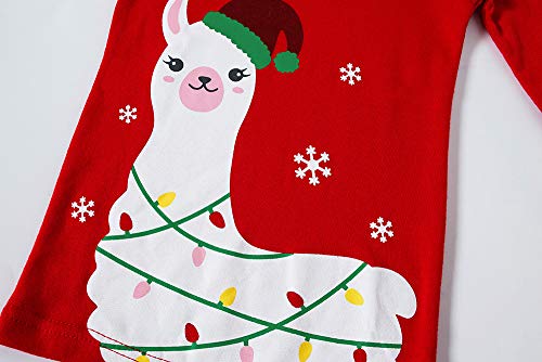Image of KikizYe Little Big Boys Long Sleeve Pajama Sets 100% Cotton Pjs