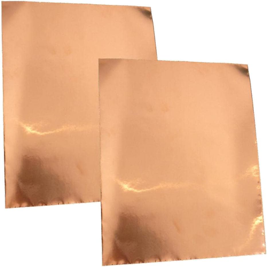 セール開催中最短即日発送 Milageto ギタースラグ カタツムリ忌避剤シートemiテープ30cm のための2x銅シート