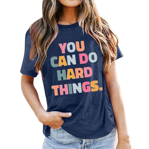Tee-shirt décontracté pour femme finis les hauts inconfortables