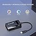 SmartQ | C368 USB 3.0 SD Card Reader, Plug N Play, Apple/Windows Compatible, Powered by USB, Supports CF/SD/SDHC/SCXC/MMC/MMC Micro/RS MMC/Mini SD/Micro SD/MS Duo/MS Pro/MS Pro (Pro Duo C, Black)
