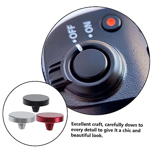 Botón de obturador de aluminio Mikikit para cámaras DSLR con control preciso 6