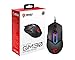 Produktbild MSI Clutch GM30 Gaming Maus (kabelgebunden, PAW-3327 Sensor, 400 - 6200 DPI, 6 Tasten, schwarz, RGB Streifen, Red Logo)
