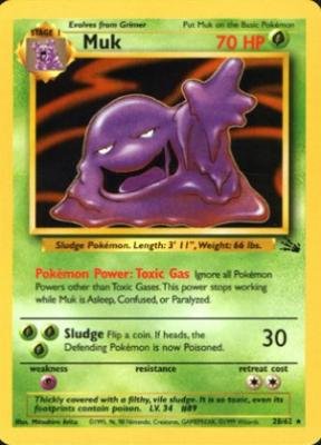 Muk - Fossil - 28 [Toy]
