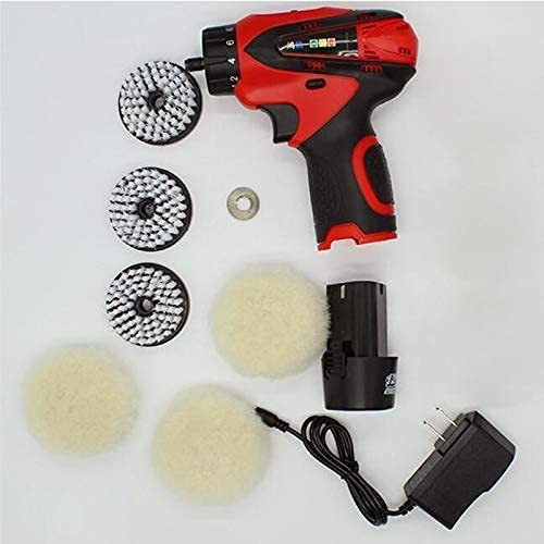 Schuhmaschine - Tragbare Multifunktions-Haushalts-Elektro-Schuhputzmaschine/Lederreiniger Elektrische Schuhputzmaschine (C 1#) (B 1#)