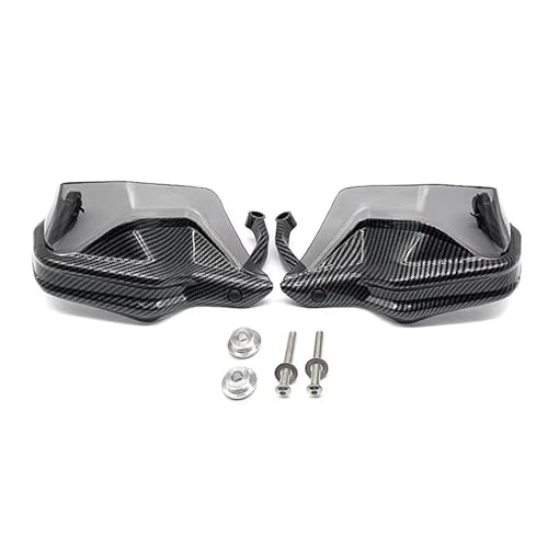 Pare-brise mains moto BMW S1000XR contre le froid et les chocs