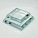 StayMax Clear Crystal Glass Square Display Base Display Stand for Collectibles (3.14inch*3.14inch*0.7inch)