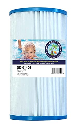 Spa-Daddy SD-01406 Filter - Replacement for Eco-pur Replacement 2004 and Later Replaces Pleatco PMA10 | Filbur FC-1001M