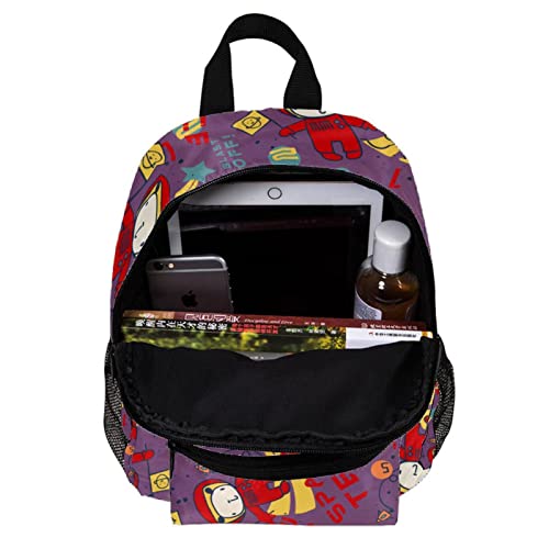 Sac à dos pour garçons et filles motif espace 30,5 cm pour enfants - 5