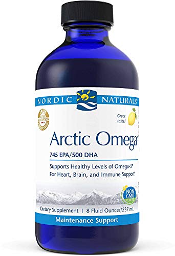 Nordic Naturals Pro Arctic Omega Liquid- Fish Oil, 745 mg EPA, 500 mg