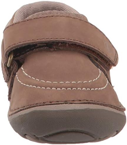 Stride Rite Boy's Soft Motion Wally Athletic Sneaker, Brown, 4.5 Toddler | Image 1