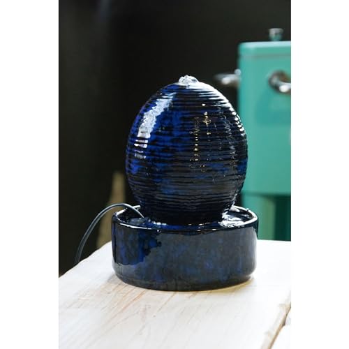 Fuente de cerámica dobar con bomba de agua silenciosa para humidificar el ambiente de casa 4