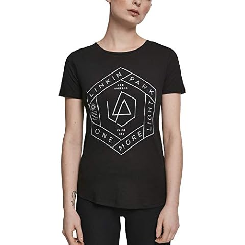 Camiseta MERCHCODE Linkin Park One More Light para mujer Cover