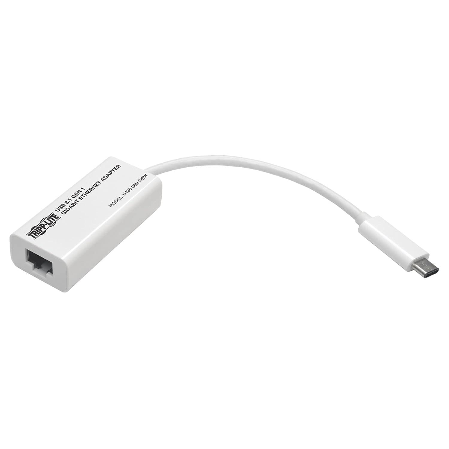 Amazon.com: TRIPP LITE USB 3.1 Gen 1 Type-C to Gigabit Ethernet