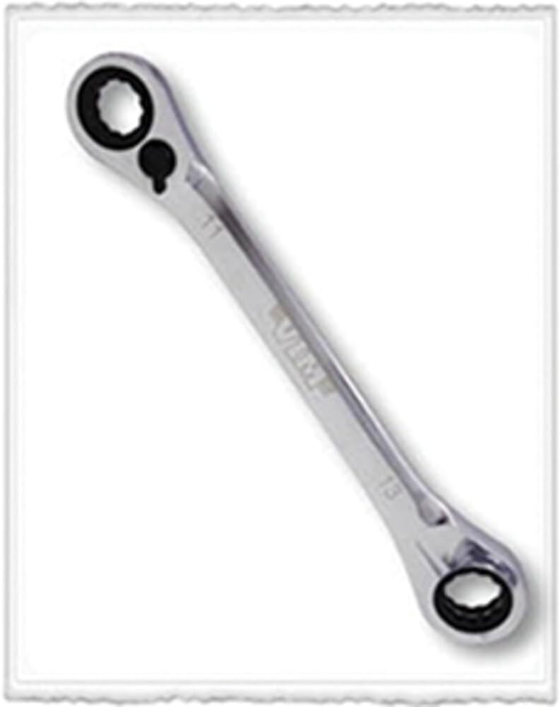 Vim (VIMRW1113) Dual Dr. Ratchet 11mm x 13mm F/R Offset double box