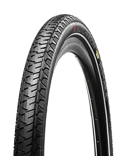- REPUBLIC - Pneumatico da città e trekking - Aderenza e resistenza alle forature - Cerchietti rigidi - - Tubetype - 27.5 x 2.4 pollici nero